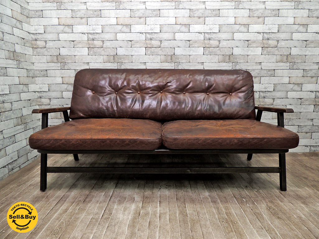 アクメファニチャー  ACME Furniture グランドビューソファ GRANDVIEW SOFA 2シーター 買い取りしました。祖師ヶ谷大蔵店 出張買取もお任せ下さい。