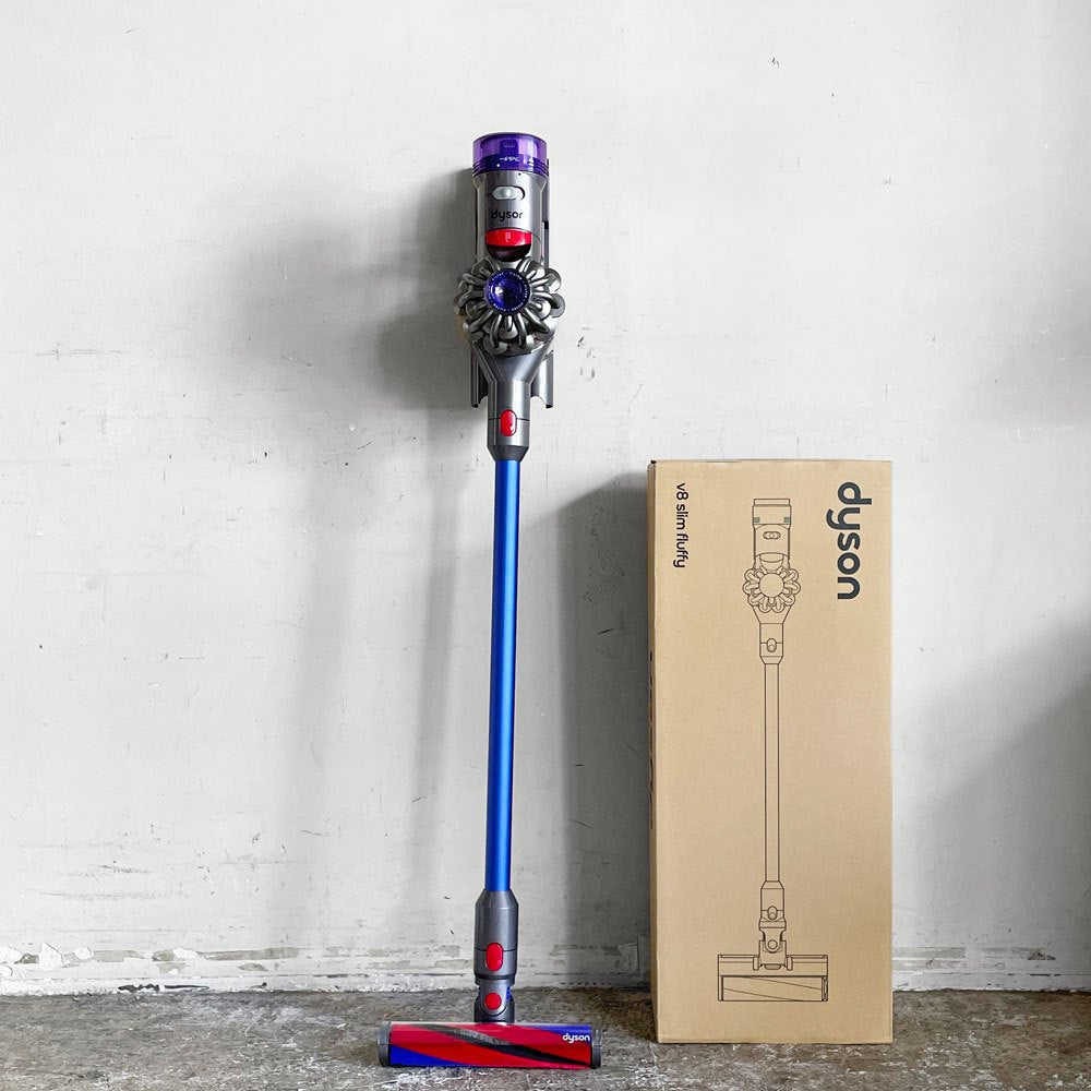 【自由が丘店】ダイソン dyson V8 Slim Fluffy Extra SV10K コードレスクリーナー 掃除機 アタッチメント付 2023年 買取させていただきました。
