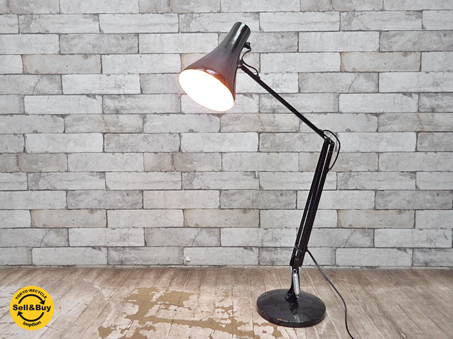 アングルポイズ ANGLEPOISE デスクランプ 『APEX90』 テーブルランプ UKビンテージ ブラック 中古品 買い取りしました。 出張買取もお任せ下さい。