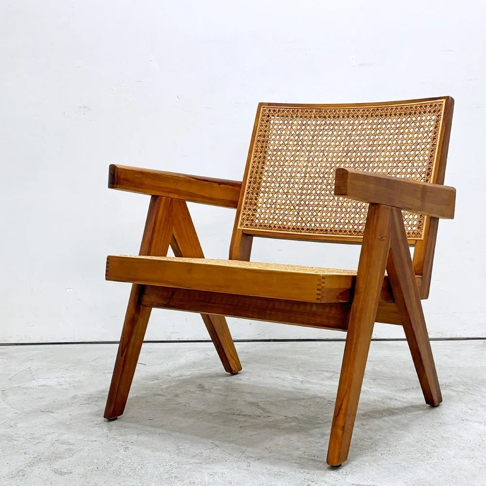 【祖師ヶ谷大蔵店】クラッシュゲート CRASHGATE ノットアンティークス Knot Antiques シャドウ SHADOW チェア アームチェア 肘付 チーク材 ラタン 買取させていただきました。