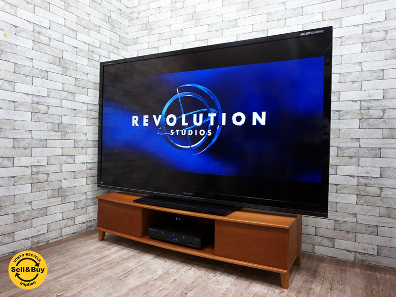 シャープ SHARP アクオス AQUOS クアトロン 3D対応 液晶カラーテレビ 80型 LC-80GL7 定価約95万円 美品 買い取りしました。祖師ヶ谷大蔵店 出張買取もお任せ下さい。