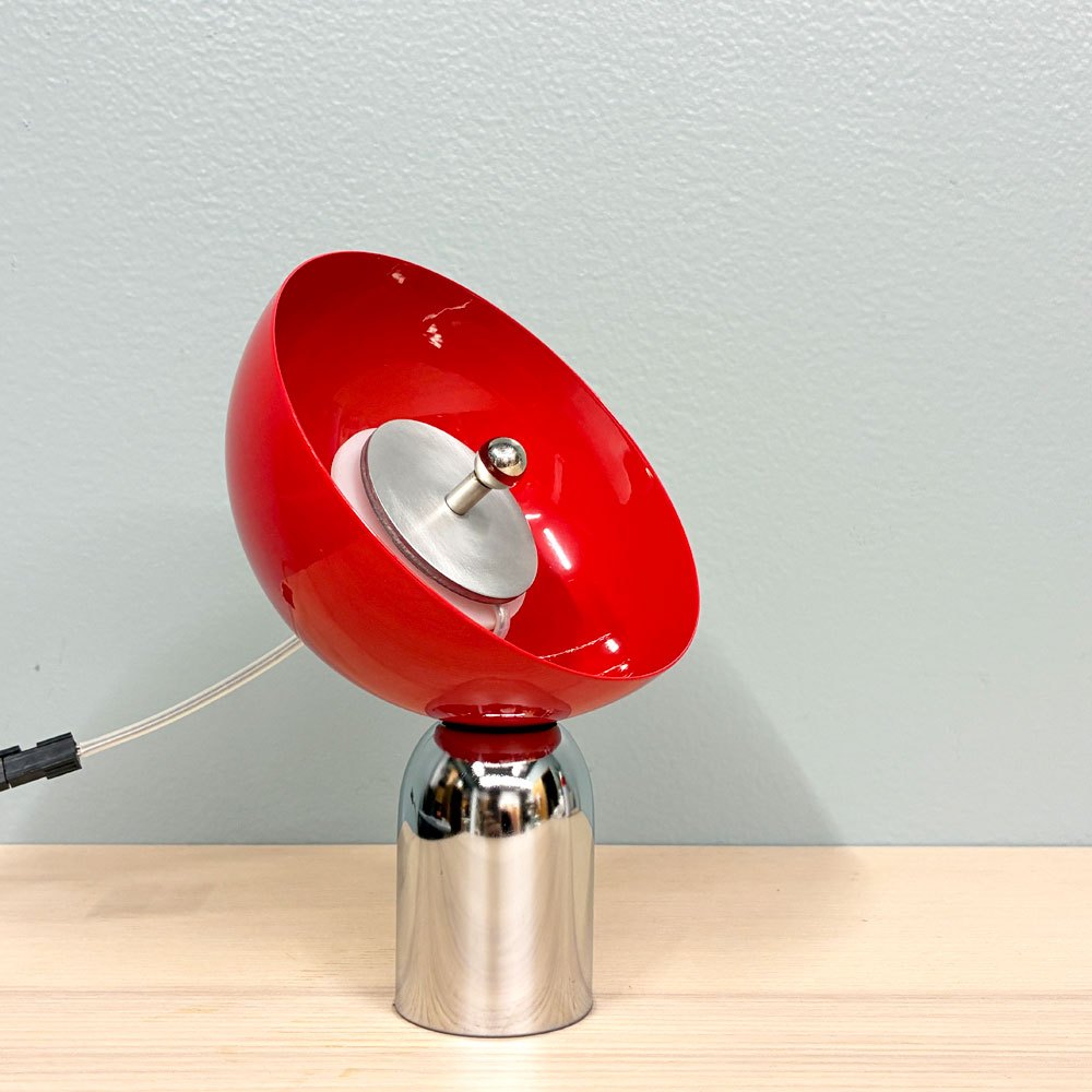 【経堂店】ダネーゼ DANESE フラマランプ Flama Lamp LED テーブルランプ Marti Guixé マルティ・ギセ 2011 マグネット式 着脱シェード レッド  買取させていただきました。