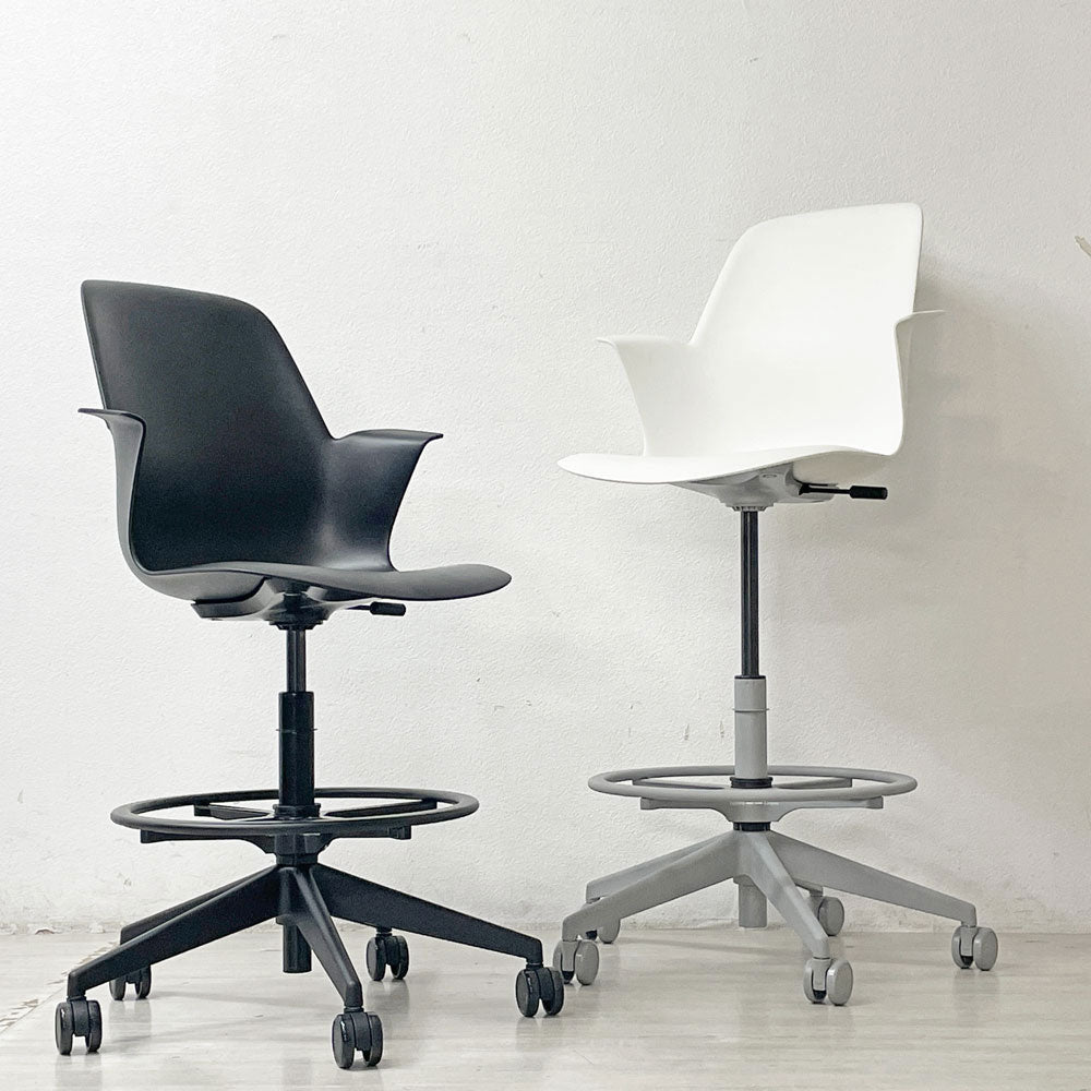 【祖師ヶ谷大蔵店】スチールケース Steelcase ノード ファイブスター スツール Node FIVE-STAR STOOL ハイチェア 製図チェア 定価約87,000円  買取させていただきました。