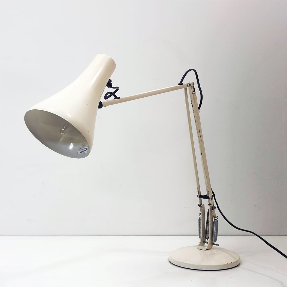 【祖師ヶ谷大蔵店】アングルポイズ ANGLEPOISE APEX90 デスクライト ビンテージ アルミシェード イギリス インダストリアルデザイン 買取させていただきました。