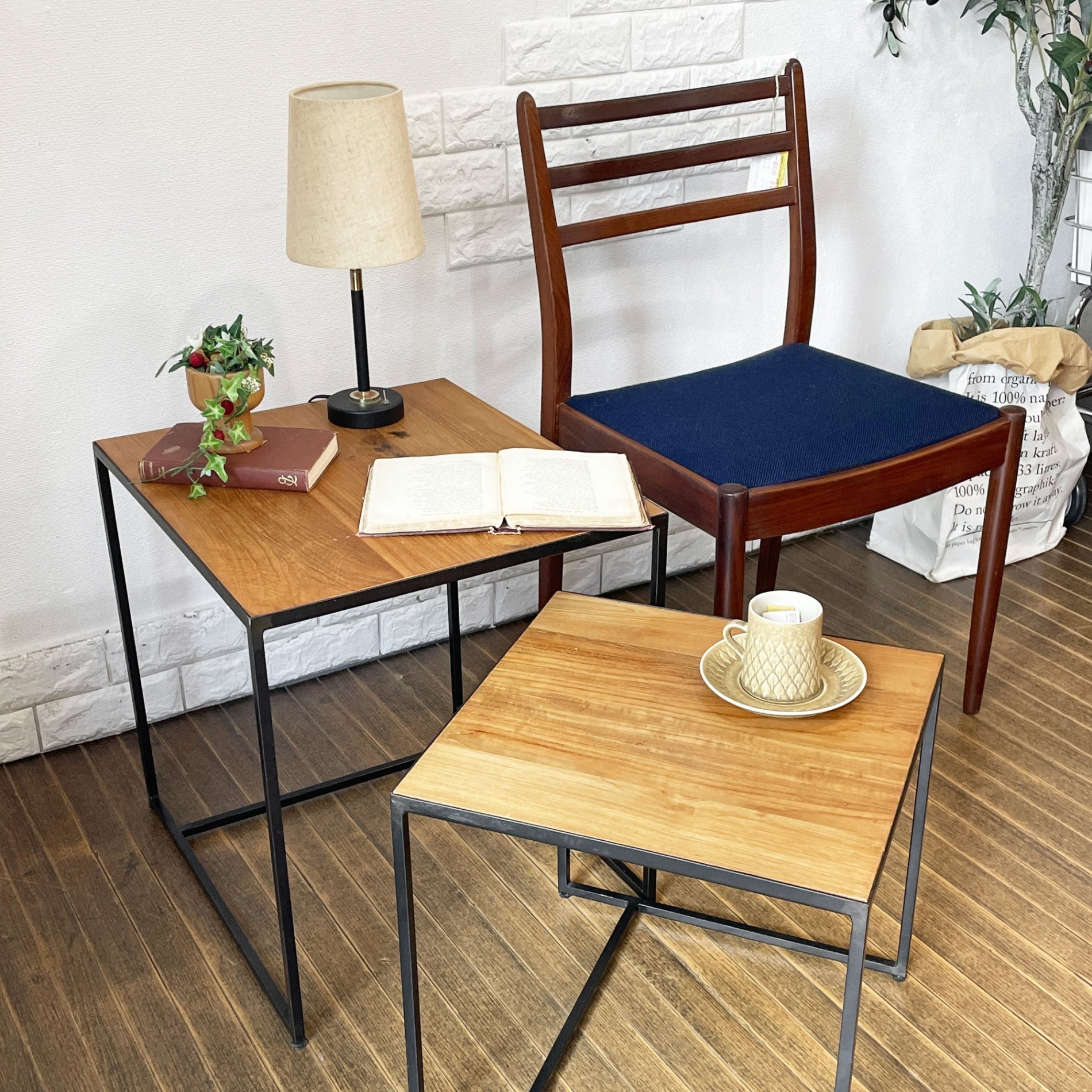 【経堂店】アスプルンド ASPLUND ダリールズ dareels ネストテーブル TWO NEST TABLE 2点セット デビッド・ジョフラ David Jofra 定価￥88,000- 買取させていただきました。