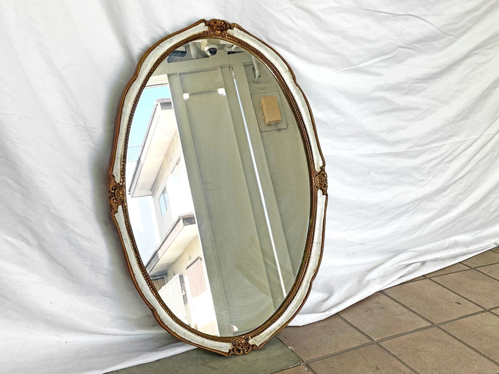 ヨーロピアンクラシカル European Classical ウォールミラー 鏡 壁掛け Dorato a mano イタリア製 アンティークスタイル 中古品 買い取りしました。