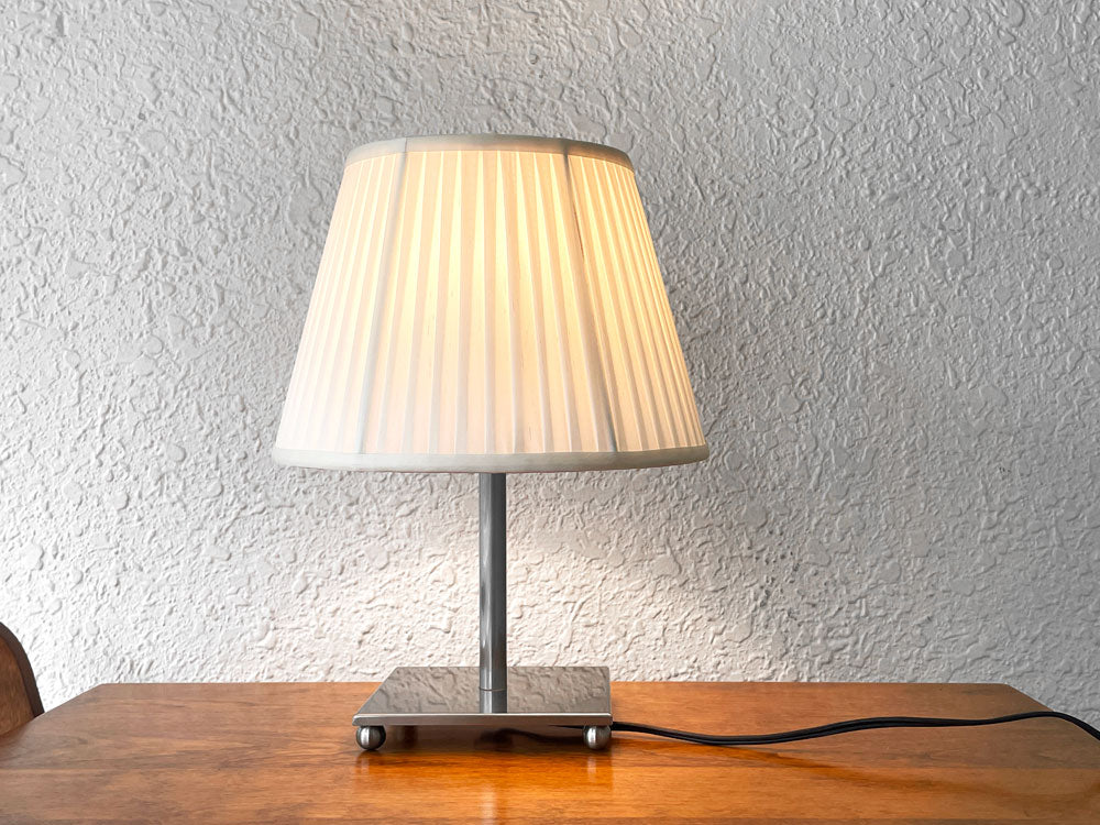 ワイスワイス WISE WISE プリーツ PLEATS KW-702 テーブルランプ Φ25cm デスクライト 卓上照明 高さ調整可能 展示品 中古品 買い取りしました。