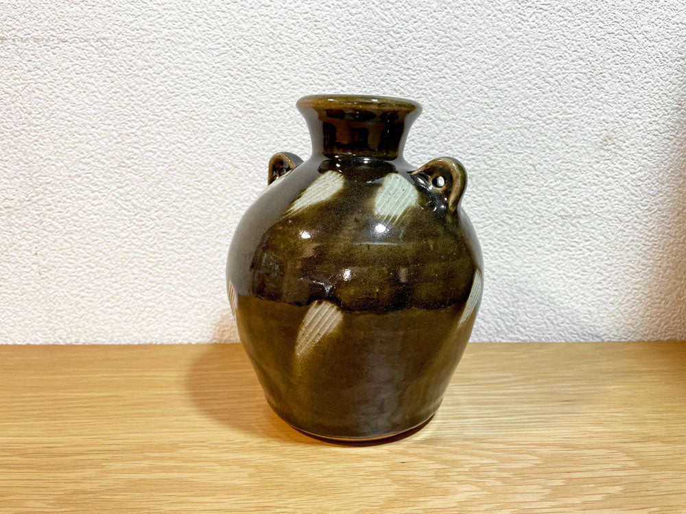 フェニカ fennica 耳付花瓶 フラワーベース 益子焼 濱田窯 ビームス BEAMS取り扱い 中古品 買い取りしました。