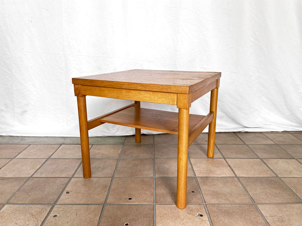 ビンテージ Vintage スクエア センターテーブル サイドテーブル オーク材 W43cm 中古品 買い取りしました。