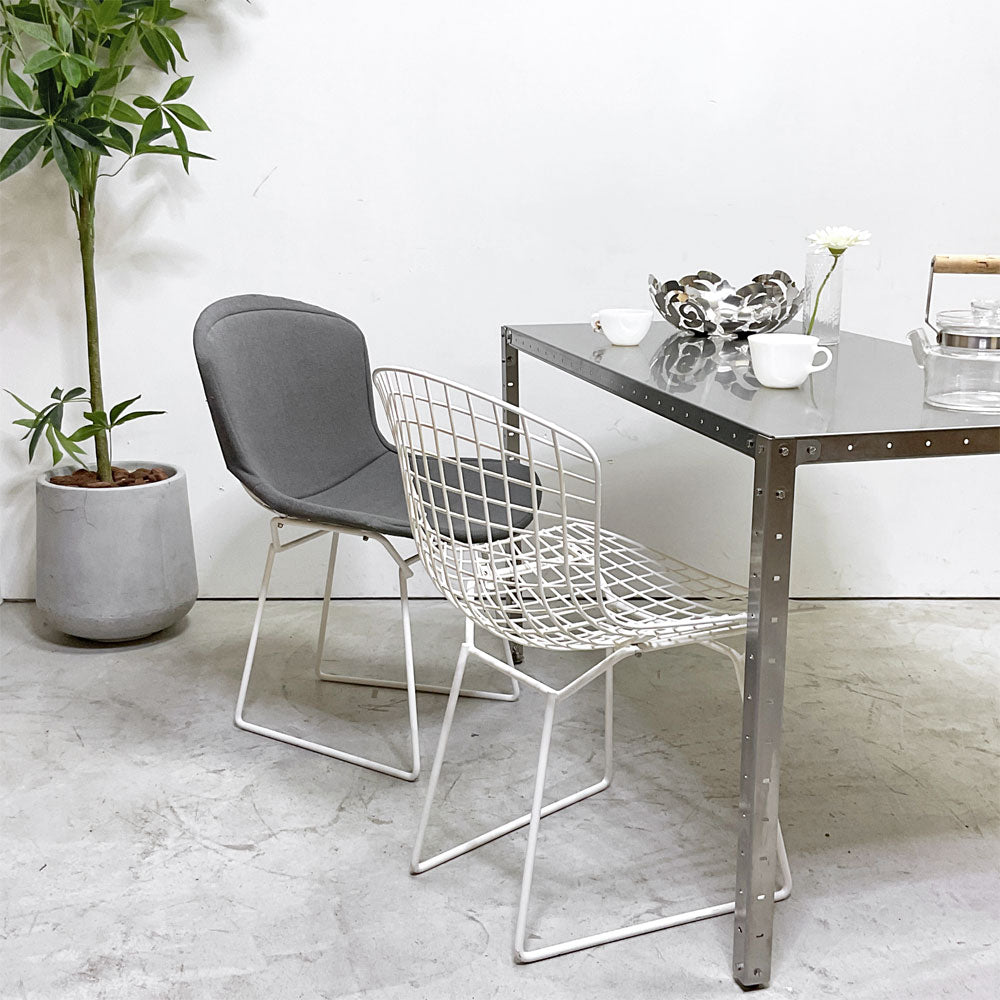 【祖師ヶ谷大蔵店】ノル Knoll 420 サイドチェア ワイヤーチェア ダイニングチェア ハリー・ベルトイア ミッドセンチュリー ビンテージ 買取させていただきました。