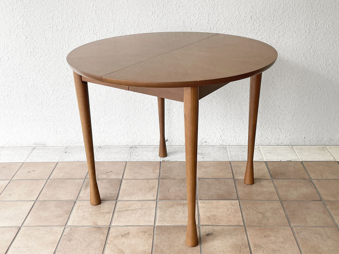 ジャーナルスタンダードファニチャー journal standard Furniture j.s.F アロス AROS エクステンションダイニングテーブル ラウンド 定価99,000円 中古品 買い取りしました。