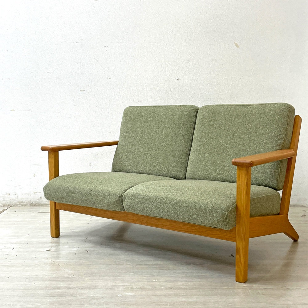 【祖師ヶ谷大蔵店】ウニコ unico ヴィスカ VISKA 2Pソファ カバーリング オーク材 W124cm 買取させていただきました。