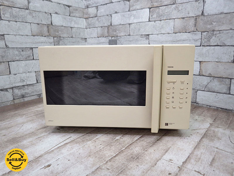 東芝 TOSHIBA アテハカ atehaca オーブンレンジ デザイン家電 2002年製 ER-ATE01 買い取りしました。祖師ヶ谷大蔵店 出張買取もお任せ下さい。