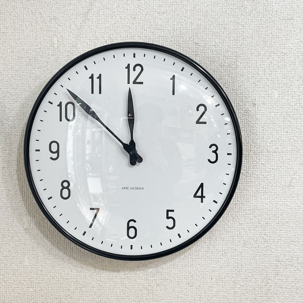 【経堂店】ローゼンダール ROSENDAHL ステーション STATION ウォールクロック 掛け時計 アルネ・ヤコブセン Arne Jacobsen デンマーク 買取させていただきました。