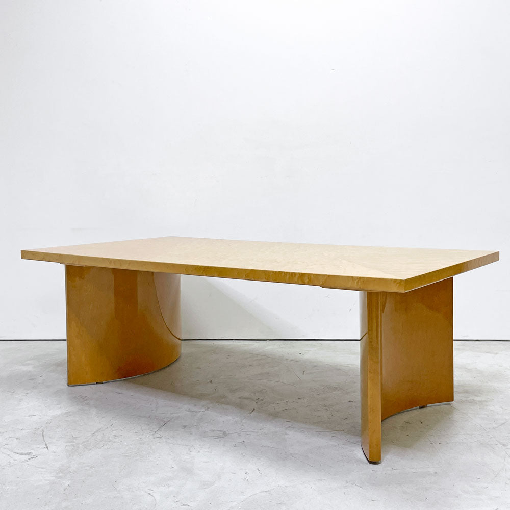 【祖師ヶ谷大蔵店】IDC大塚家具 OTSUKA スプレンダー SPLENDOR バーズアイメープル ローテーブル コーヒーテーブル センターテーブル ナチュラル モダン 買取させていただきました。