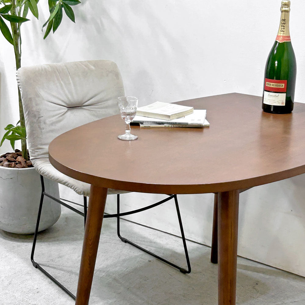 【祖師ヶ谷大蔵店】 フランフラン Francfranc パルセイロ PARCEIRO ダイニングテーブル アッシュ材 ブラウン W121cm 壁付け ナチュラルモダン 買取させていただきました。