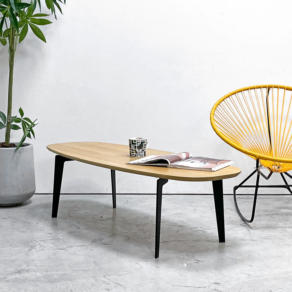 【祖師ヶ谷大蔵店】フリッツ ハンセン Fritz Hansen FH61 ジョイン テーブル JOIN Table オーク材 オーバル コーヒーテーブル デンマーク 参考定価 ￥150,480- 買取させていただきました。