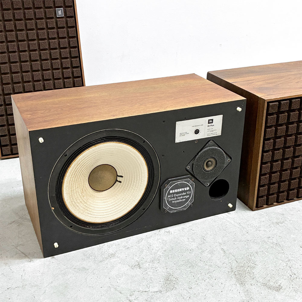 【祖師ヶ谷大蔵店】ジェービーエル JBL L88P 88PLUS スピーカー ペア 2way ウォールナット 1973年頃発売 USビンテージ vintage 希少 買取させていただきました。