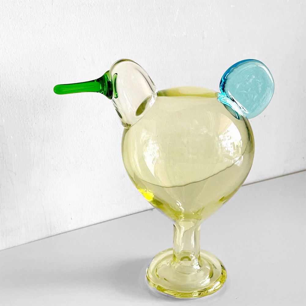 【自由が丘店】イッタラバード iittala バーズバイトイッカ Birds by Toikka スロ Sulo 脚付き スコープ復刻品 2021年 94/500 オイバ・トイッカ 北欧雑貨 買取させていただきました。