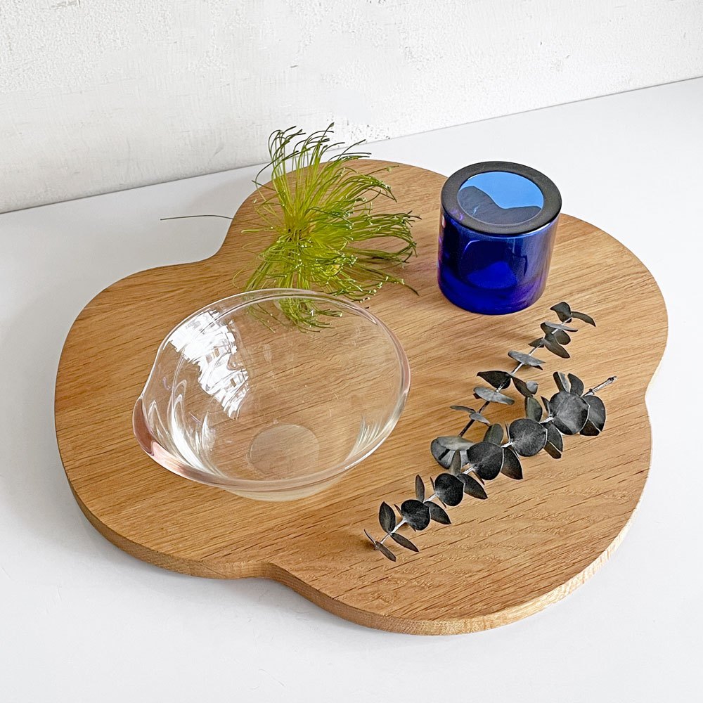 【自由が丘店】イッタラ iittala アアルト サービングプラター 木製 トレイ 339×346mm アルヴァ・アアルト Alvar Aalto 北欧食器 買取させていただきました。