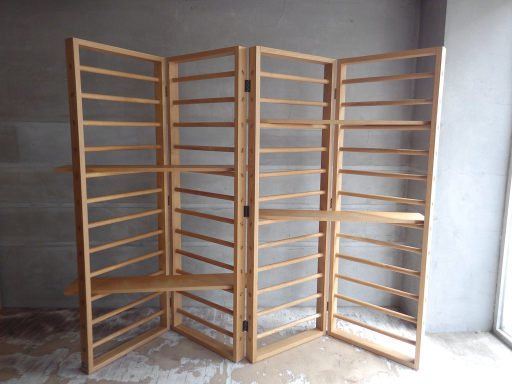 アクメファニチャー ACME Furniture ラダーパーテーション Ladder Partition オーク材 定価:\110,000 ...