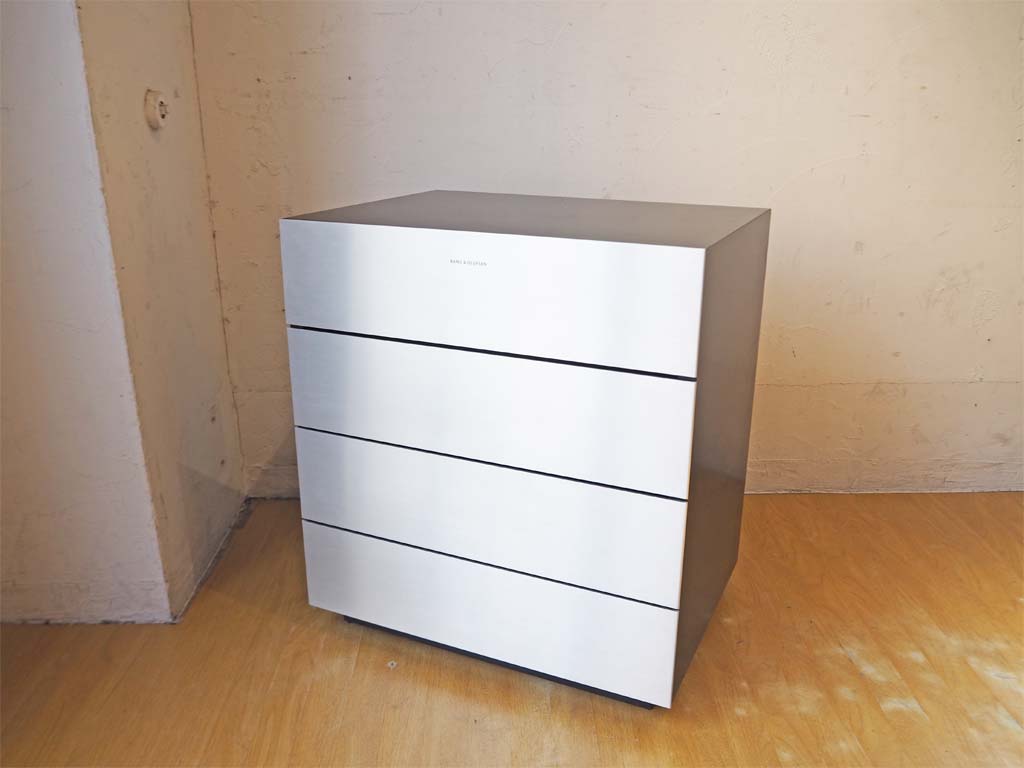 バングアンドオルフセン Bang & Olufsen B&O 4ドロワー キャビネット 2164 4-Drawer Cabinet デンマーク 中古品 買い取りしました。