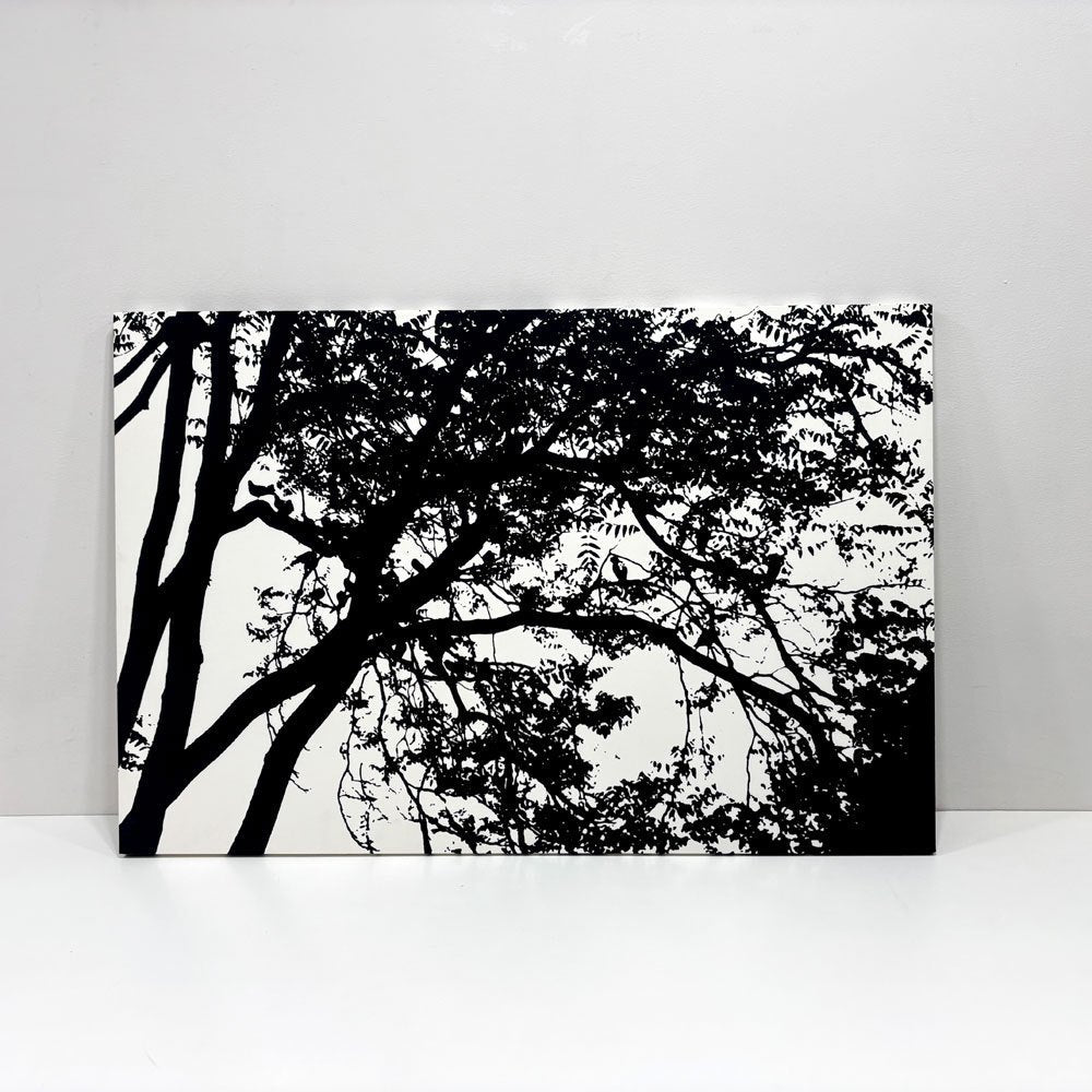 【祖師ヶ谷大蔵店】 マリメッコ marimekko トゥーリ TUULI ファブリックパネル マイヤ・イソラ 90×60cm モノトーン ブラック＆ホワイト 北欧 フィンランド 買取させていただきました。