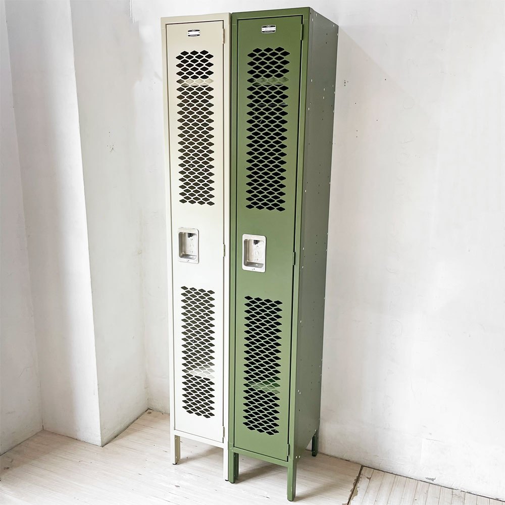 【下北沢店】WHOLE EQUIPMENT CATALOG ジェネラルスチールロッカー シングル スチールキャビネット インダストリアル 店舗什器 買取させていただきました。