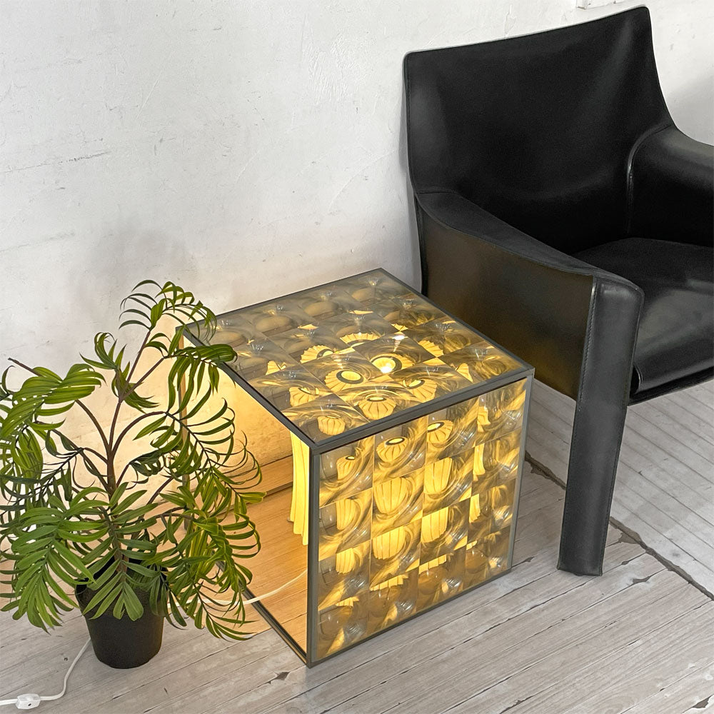 ビーアンドビー B&B italia レンズ LENS サイドテーブル パトリシアウルキオラ～イタリアンモダンここにあり