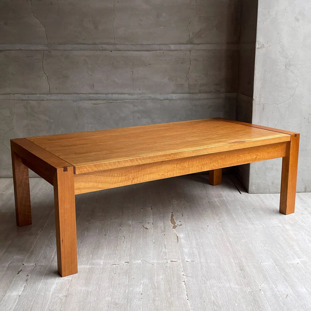 【学芸大学店】朝日木材加工 ボスコ BOSCO 伸長式 リビングローテーブル w120cm ニヤトー材 アクタス ACTUS取扱 買取させていただきました。