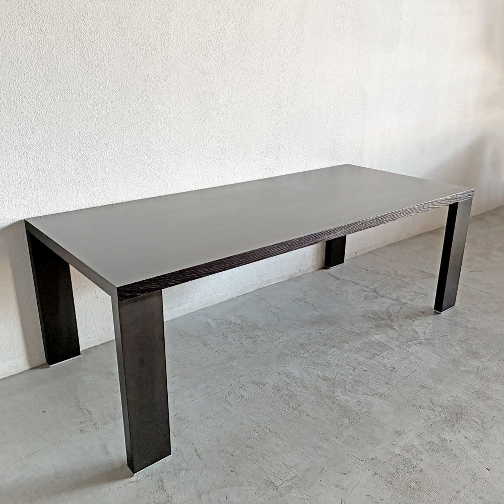 【登戸BASE店】カッシーナ Cassina 363 M.I.R ミール ダイニングテーブル アッシュ材 ハンス・ウェッツスタイン Hannes Wettstein モダンデザイン ×2 買取させていただきました。