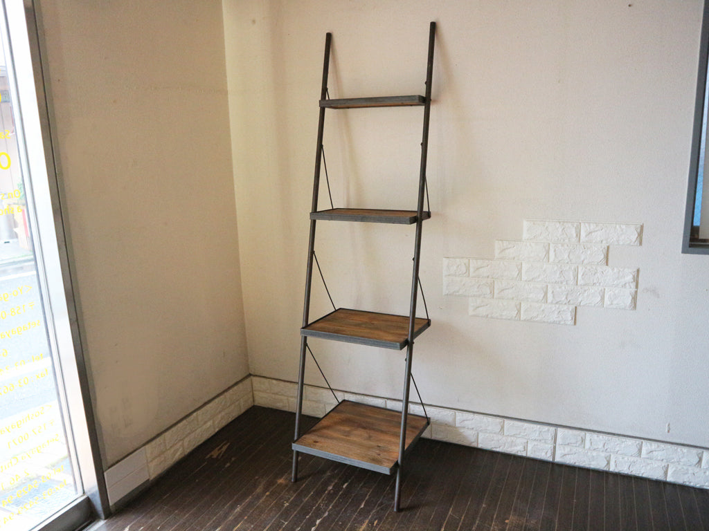 ジャーナルスタンダードファニチャー journal standard Furniture シノン CHINON ラダーシェルフ インダストリアルスタイル  買い取りしました。
