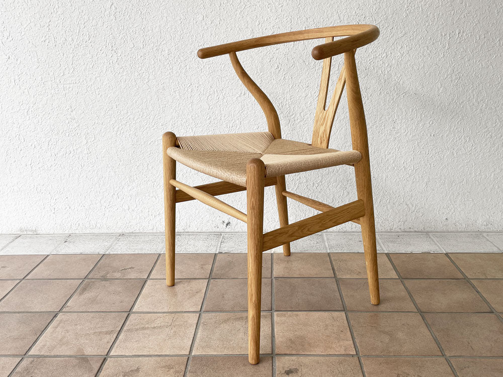 カールハンセン＆サン Carl Hansen & Son CH24 Yチェア オーク材 オイル仕上げ ハンス・J・ウェグナー 美品 中古品 買い取りしました。