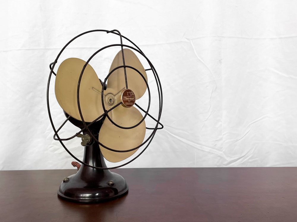 Thermor 扇風機 ファン 壁掛け France Vintage フランスビンテージ ミッドセンチュリー レトロ  中古品 買い取りしました。