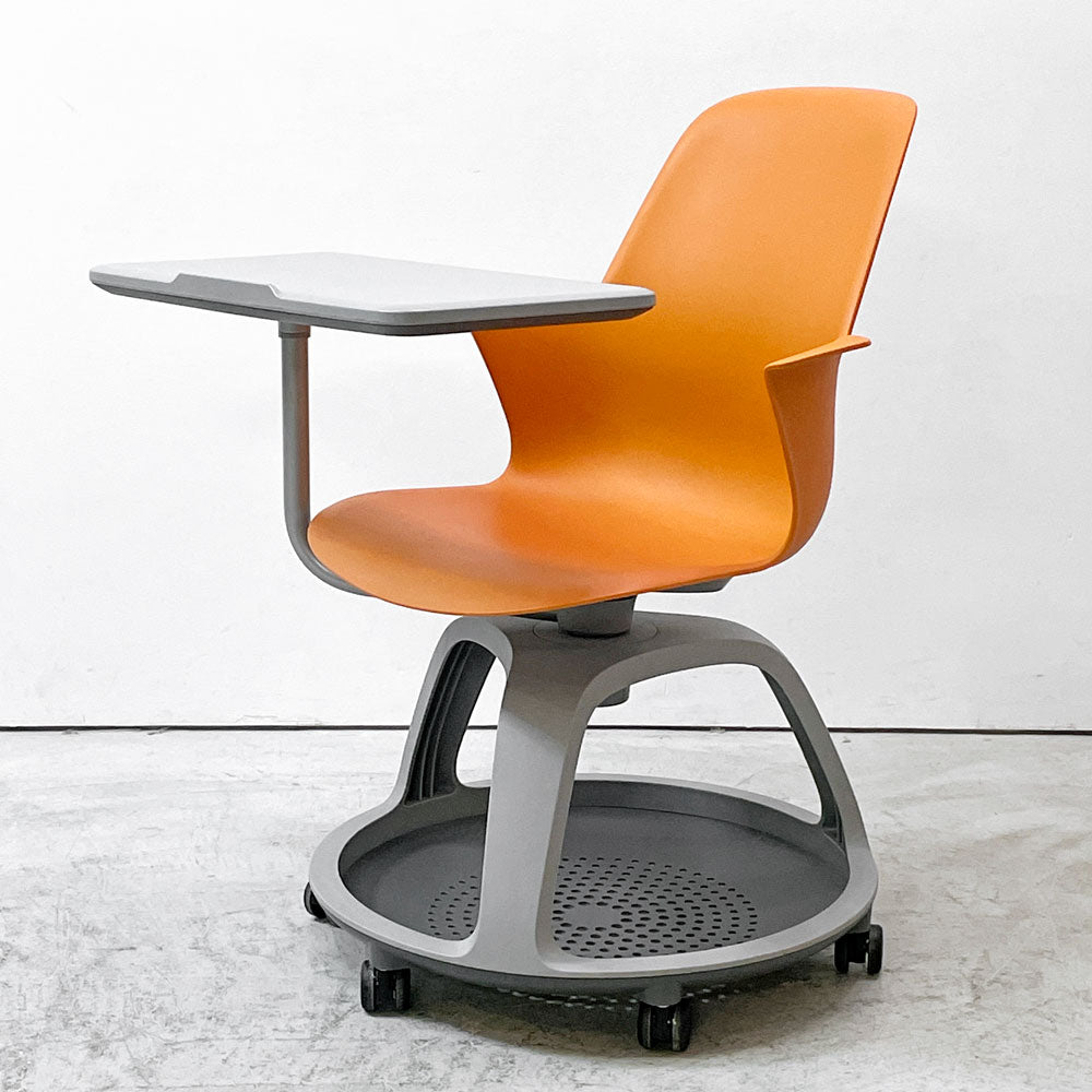 【祖師ヶ谷大蔵店】スチールケース Steelcase ノード node ミーティングチェア オフィスチェア シトロン 可動式サイドテーブル＆キャスター付 買取させていただきました。