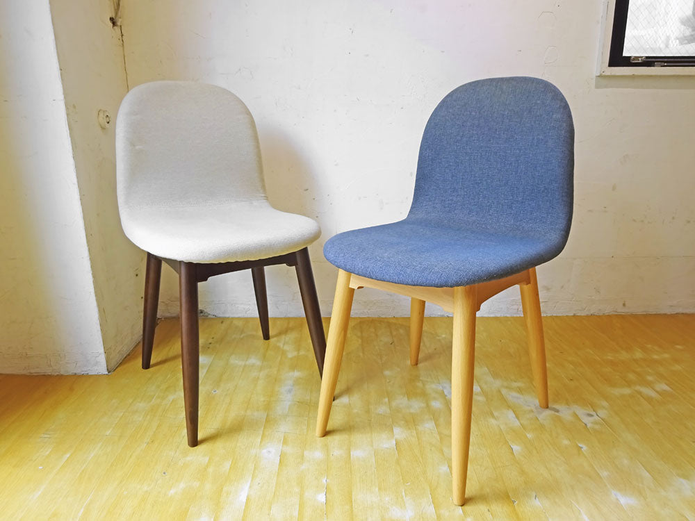 イデー IDEE コショネ COCHONNET CHAIR ダイニングチェア ホワイト ＆ ネイビー 北欧スタイル 2脚セット 中古品 買い取りしました。