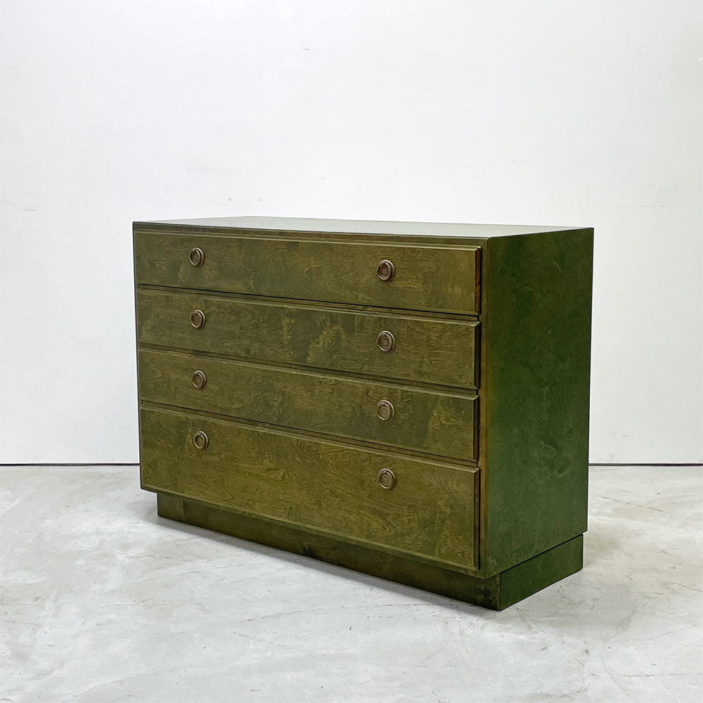 【祖師ヶ谷大蔵店】アスコ ASKO Anjala 4段 チェスト ユニットシェルフ グリーン オッリ・ボルグ Olli Borg フィンランド ビンテージ vinatge 北欧家具 買取させていただきました。