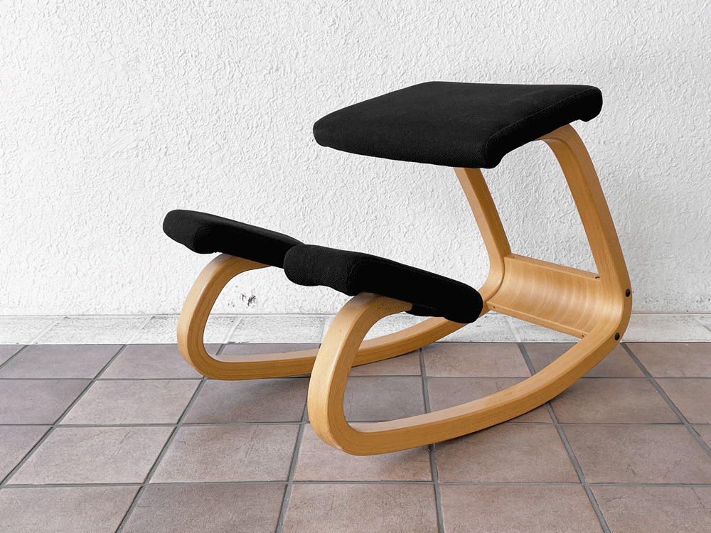 ストッケ STOKKE ヴァリエール VARIER ヴァリアブル Variable バランスチェア ロッキング ブラック ピーター・オプスヴィック 北欧ノルウェー 中古品 買い取りしました。