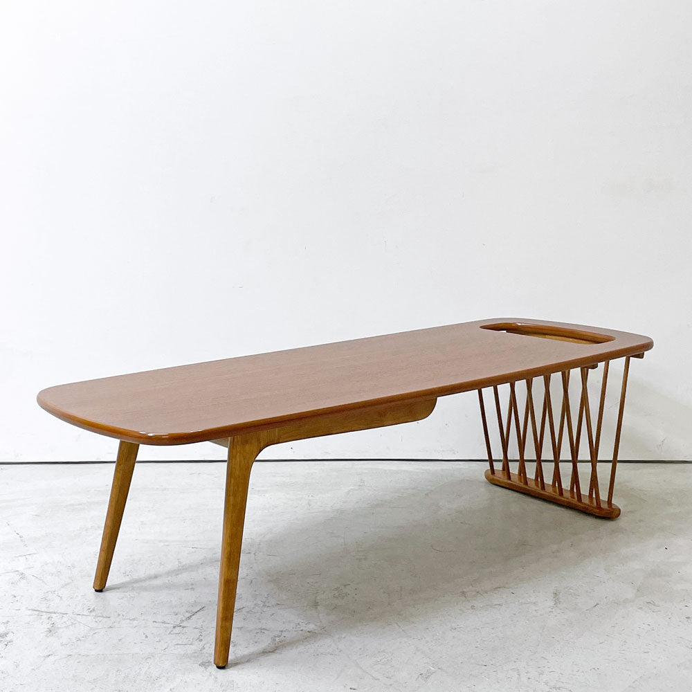 【祖師ヶ谷大蔵店】アクメファニチャー ACME Furniture デルマー DELMAR コーヒーテーブル ローテーブル マガジンラック ミッドセンチュリー 廃番 買取させていただきました。