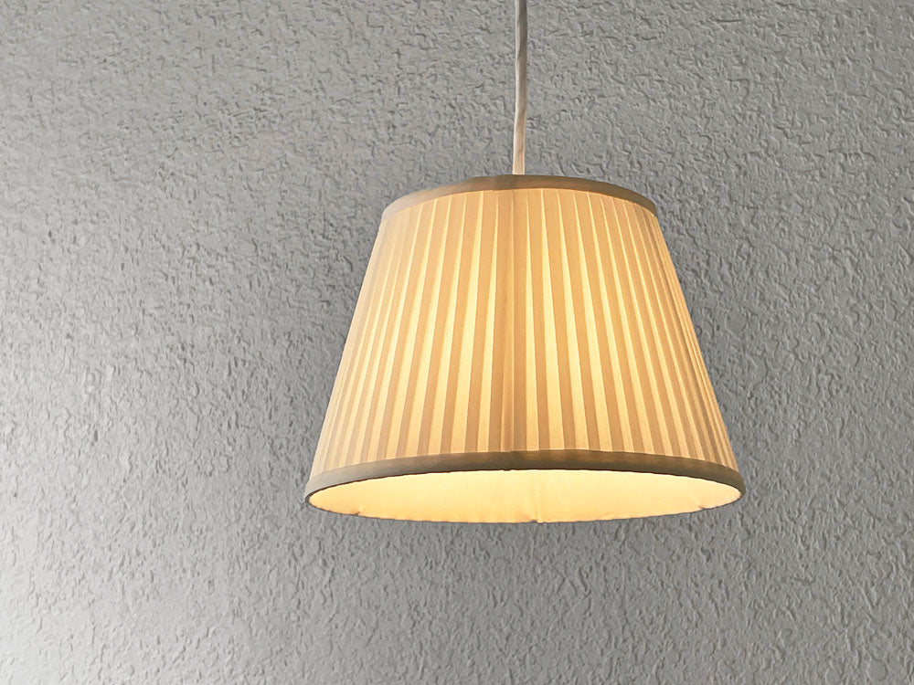 ワイスワイス WISE WISE プリーツ PLEAT KW-703 ペンダントランプ Φ25cm 展示品 中古品 買い取りしました。