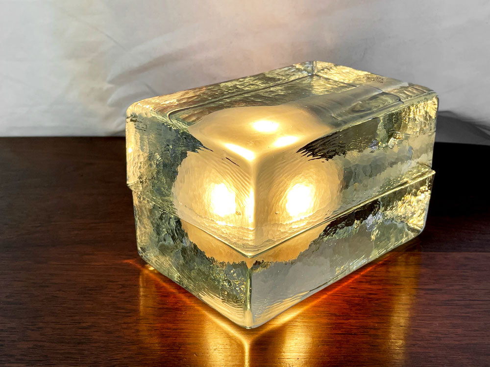 デザインハウスストックホルム DESIGN HOUSE Stockholm ブロックランプ BLOCK LAMP クリア Lサイズ ハッリ・コスキネン MoMA 中古品 買い取りしました。
