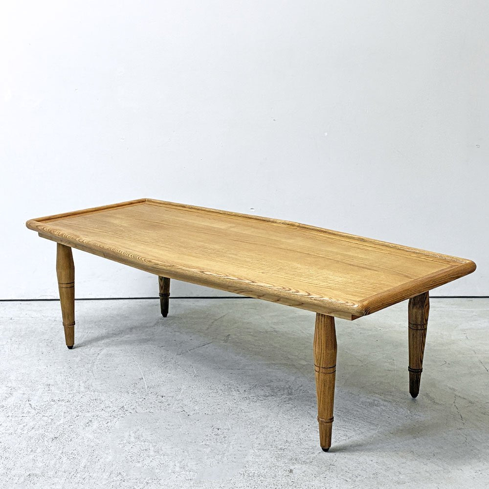 【祖師ヶ谷大蔵店】ジャーナルスタンダードファニチャー j.s.F アビー ABBEY コーヒーテーブル COFFEE TABLE アッシュ材 W130cm 廃番 買取させていただきました。