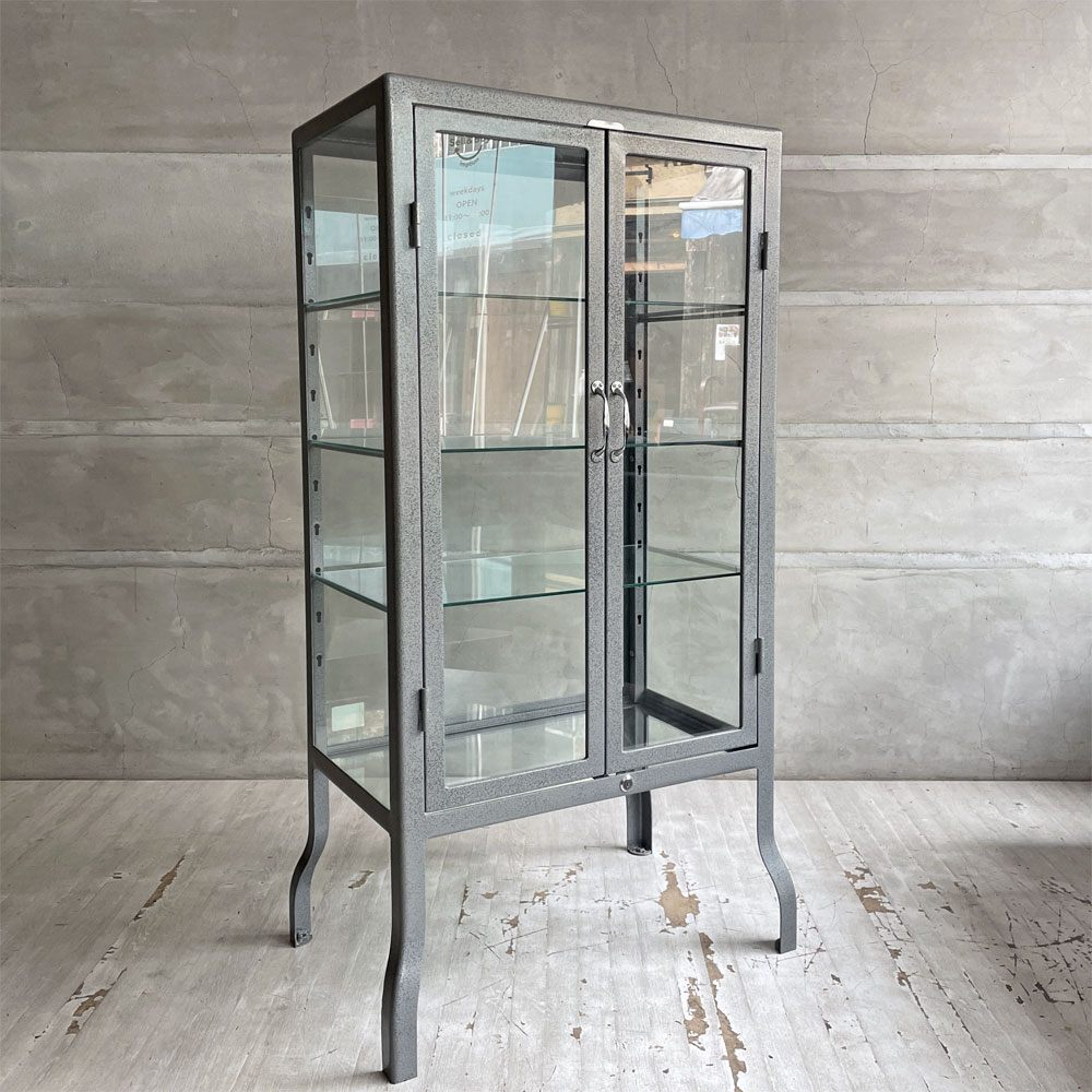 【学芸大学店】ダルトン DULTON ドクターキャビネット Doctor cabinet S ケビント キュリオケース ディスプレイラック 飾り棚 ガラス スチール 買取させていただきました。