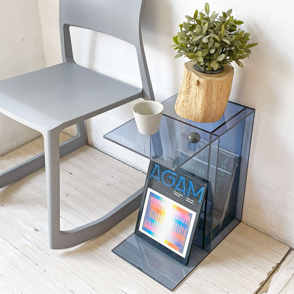 【下北沢店】Element de Base パープレックス Perplexe Two-Way サイドテーブル アクリルテーブル 買取させていただきました。