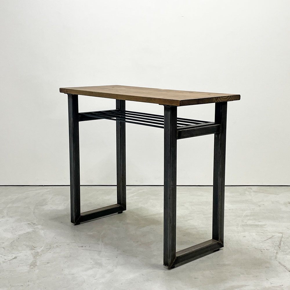 【祖師ヶ谷大蔵店】インダストリアルデザイン Industrial Design コンソールデスク ワーキングテーブル ビンテージスタイル 店舗什器 買取させていただきました。