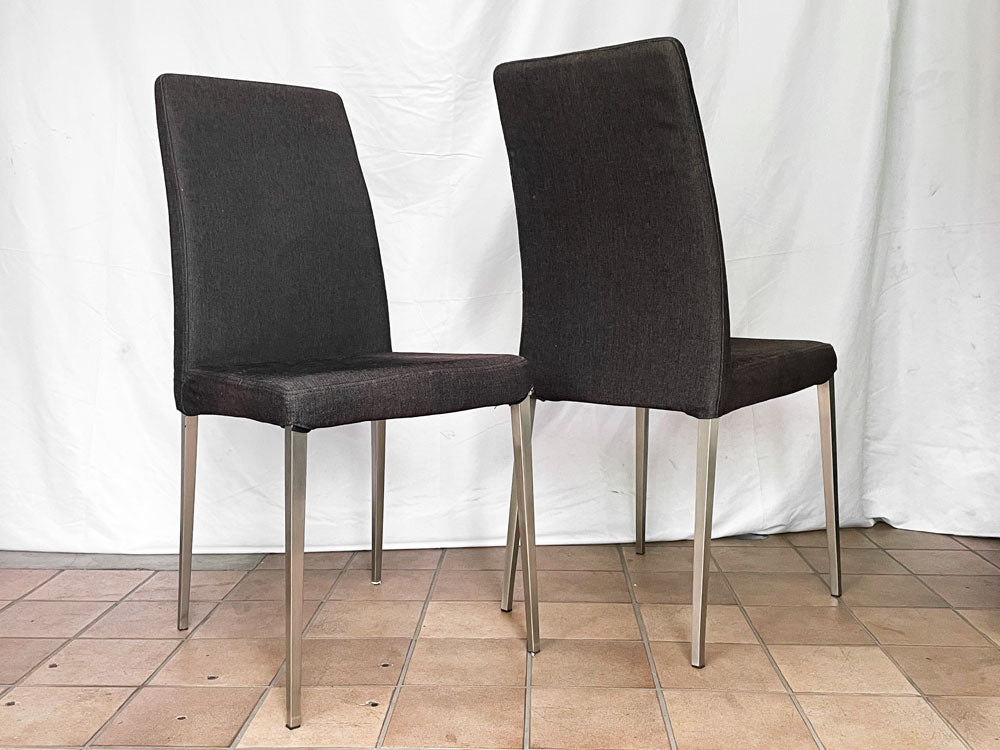 ボーコンセプト Bo concept アーウィン Erwin ダイニングチェア ファブリック スチール脚 2脚セット 北欧モダン 中古品 買い取りしました。