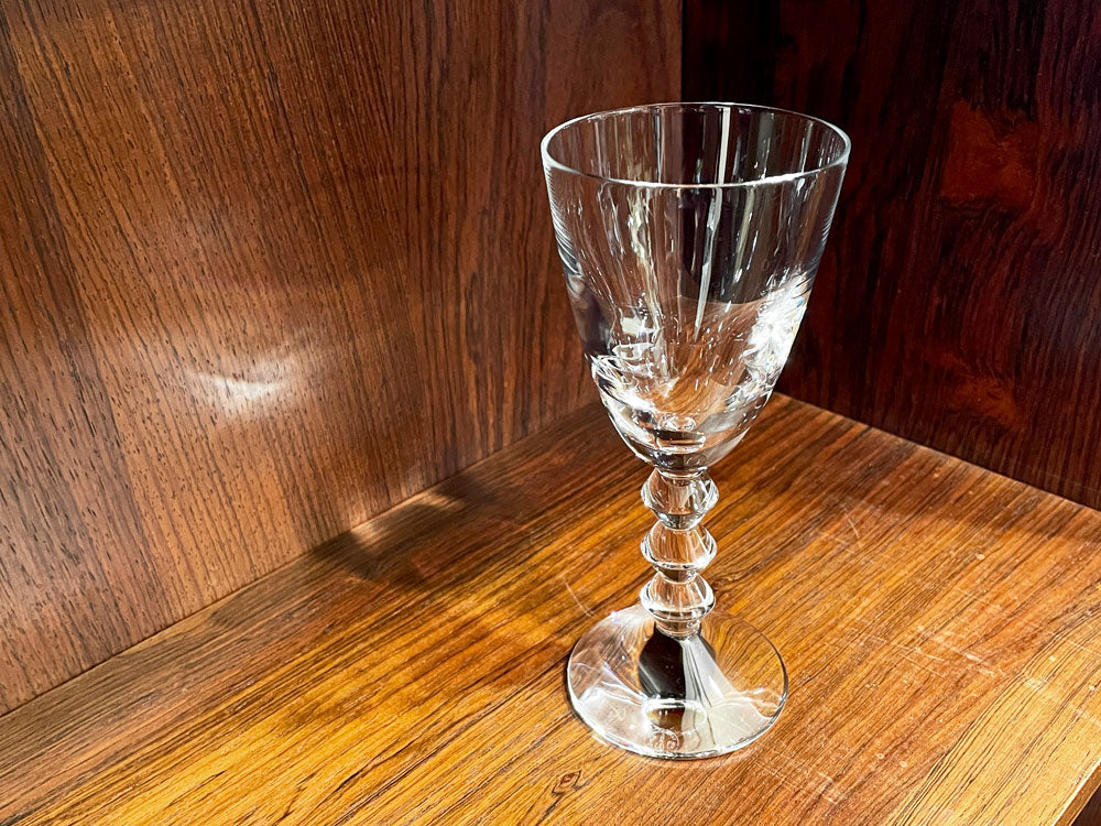 バカラ Baccarat ベガ vega ワイングラス クリスタルガラス イヴ・サヴィネル ＆ ジル・ロゼ フランス 参考定価￥22,000- 中古品 買い取りしました。