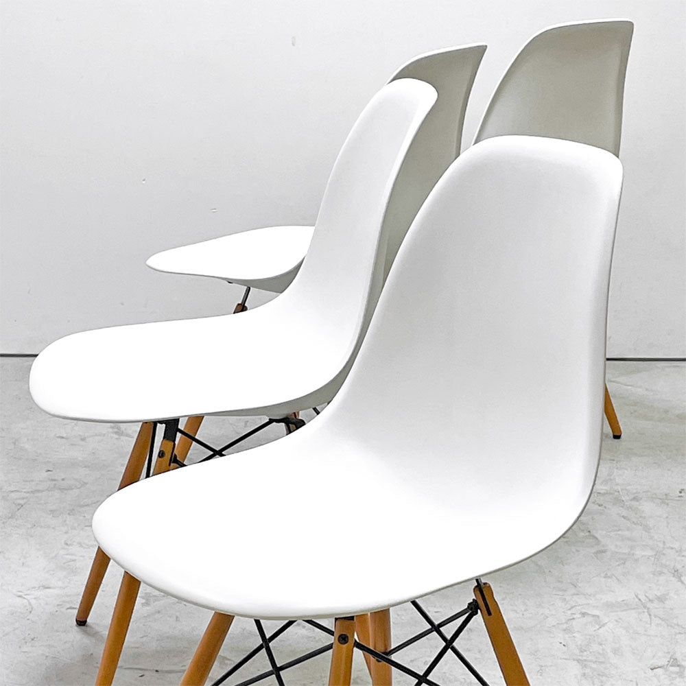 【祖師ヶ谷大蔵店】ヴィトラ vitra サイドシェルチェア ポリプロピレン製 ホワイト ドゥエルレッグ DSW C&R イームズ ミッドセンチュリー 買取させていただきました。