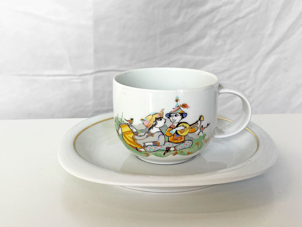 ローゼンタール Rosenthal スタジオライン Studio Line 千夜一夜物語シリーズ カップ＆ソーサー C&S ビョルン・ヴィンブラッド 中古品 買い取りしました。