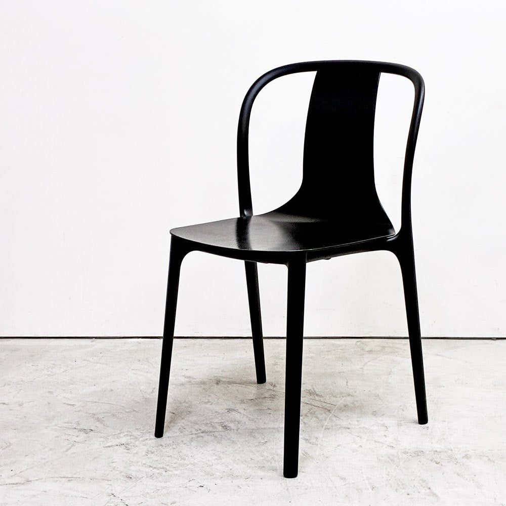 【祖師ヶ谷大蔵店】ヴィトラ Vitra ベルヴィルチェア Belleville Chair アームレスチェア ダイニングチェア スタッキングチェア アッシュ材 ブラック ロナン & エルワン・ブルレック 買取させていただきました。